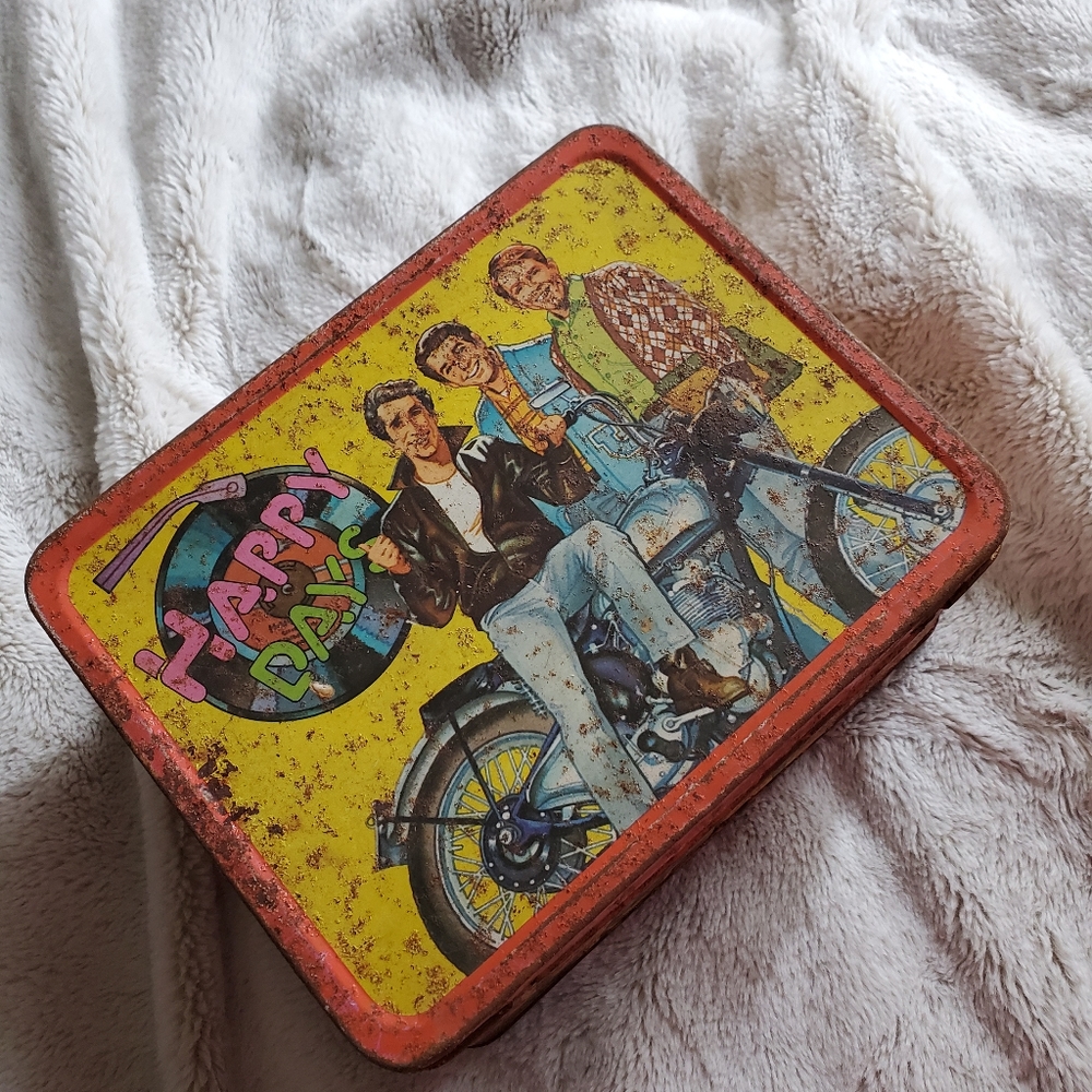 Happy Days Vintage Lunchbox